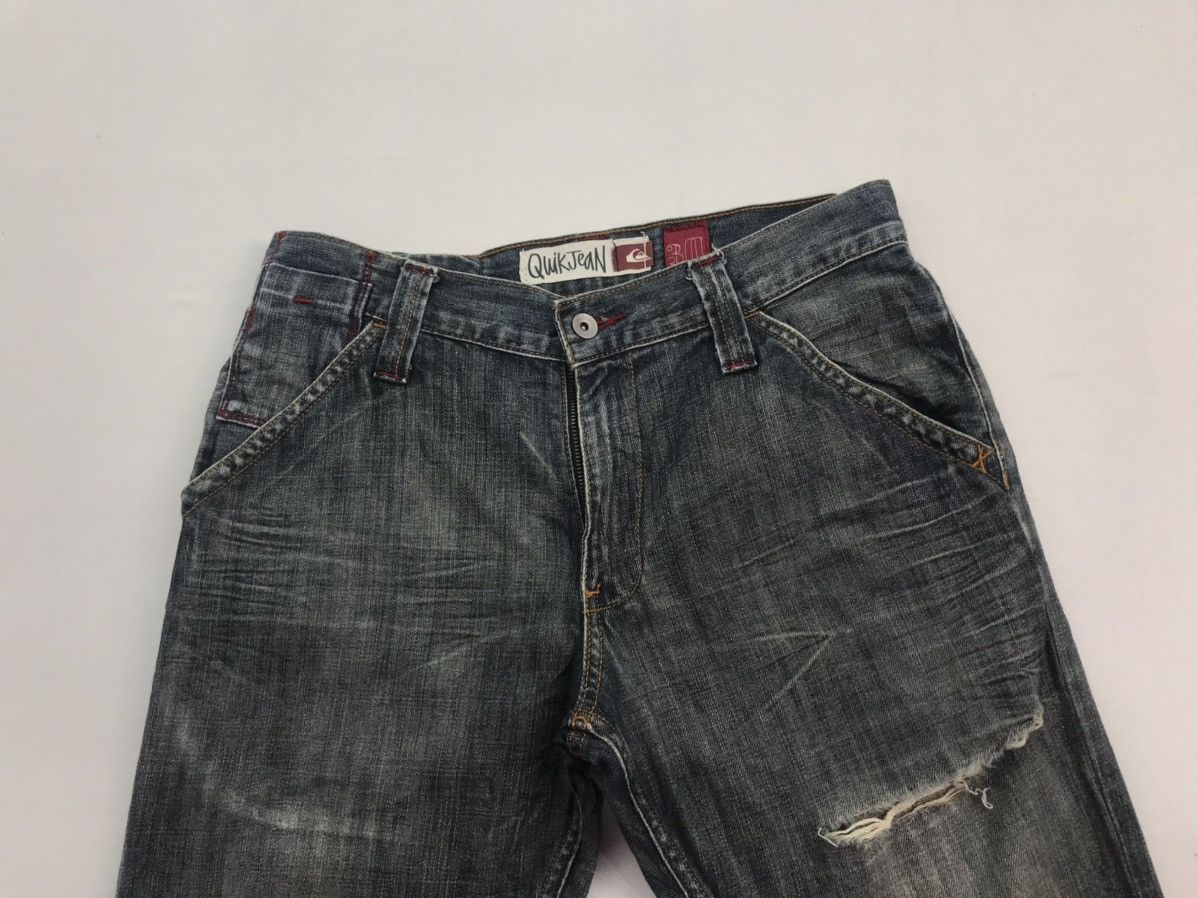 Quicksilver ❌Last Drop❌ Quiksilver Jeans Distressed Size US 30 / EU 46 - 4 Thumbnail