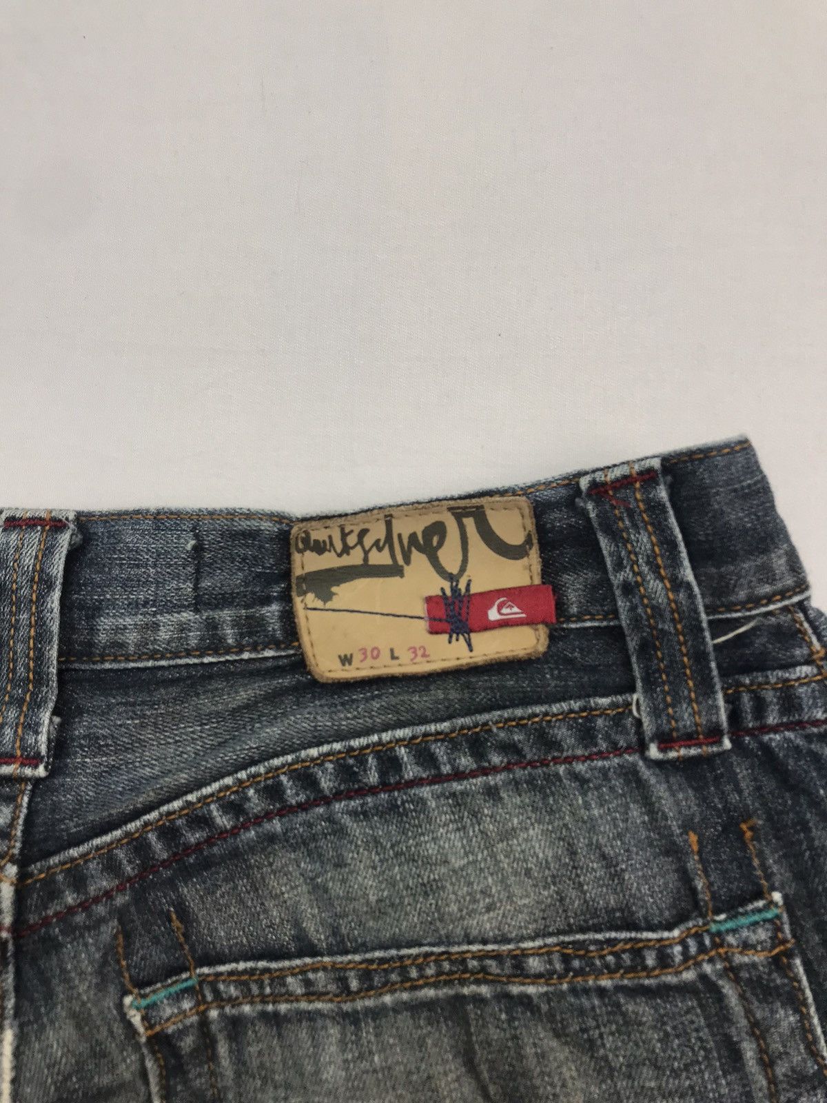 Quicksilver ❌Last Drop❌ Quiksilver Jeans Distressed Size US 30 / EU 46 - 9 Thumbnail