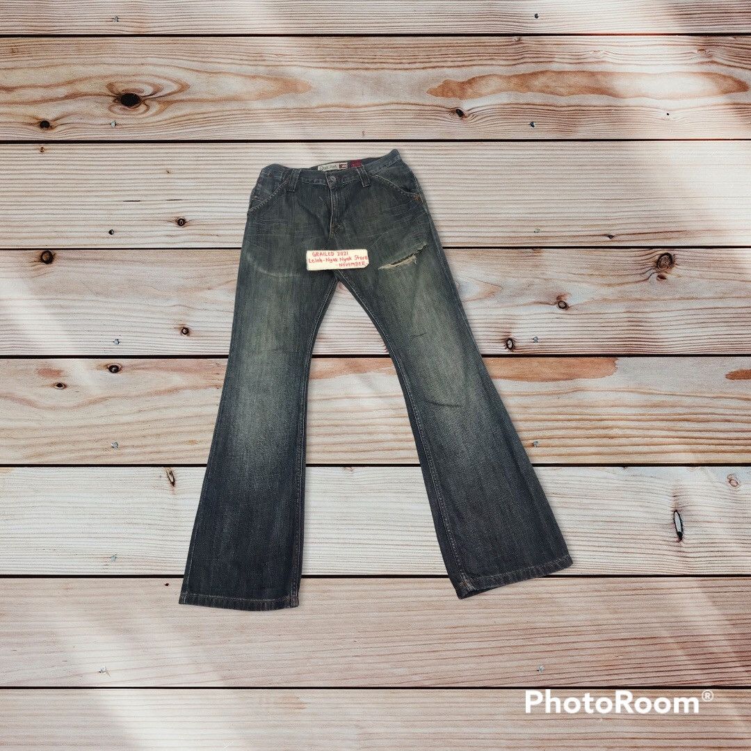 Quicksilver ❌Last Drop❌ Quiksilver Jeans Distressed Size US 30 / EU 46 - 1 Thumbnail