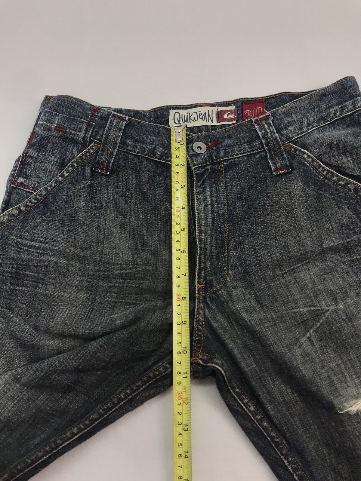 Quicksilver ❌Last Drop❌ Quiksilver Jeans Distressed Size US 30 / EU 46 - 11 Thumbnail