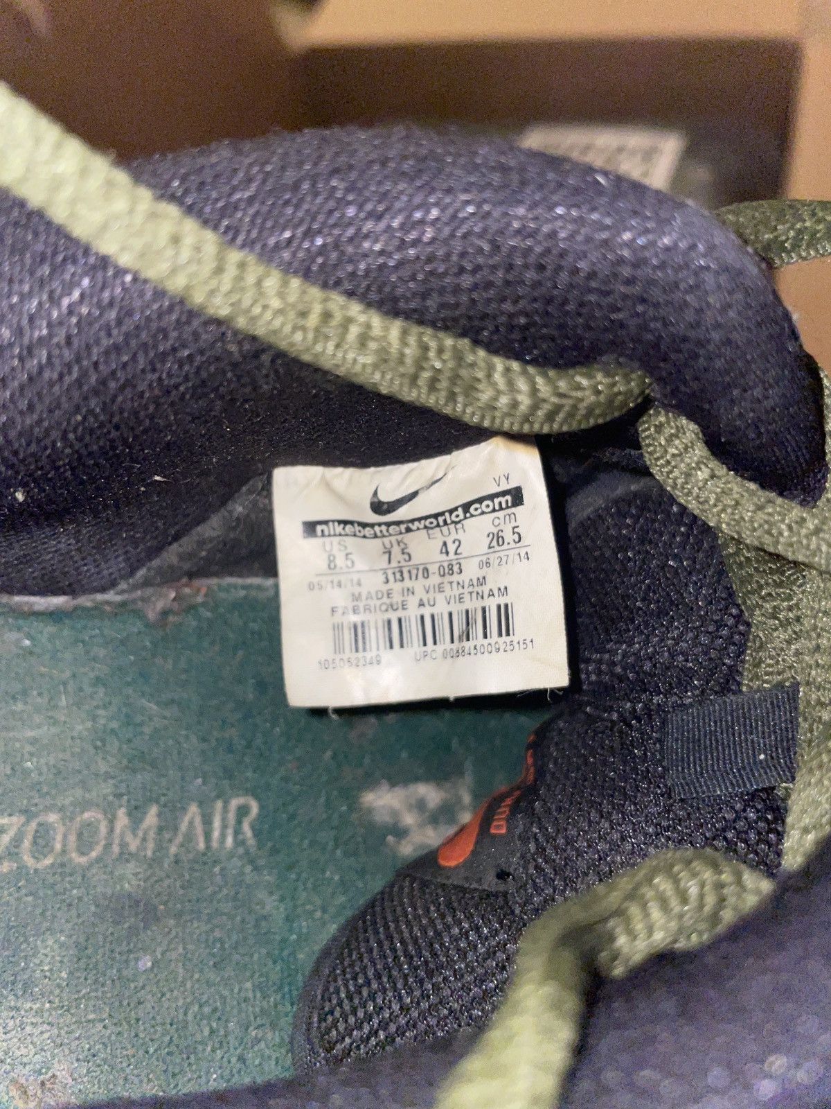Nike SB Dunk Low Premium Brian Anderson Size US 8.5 / EU 41-42 - 7 Thumbnail