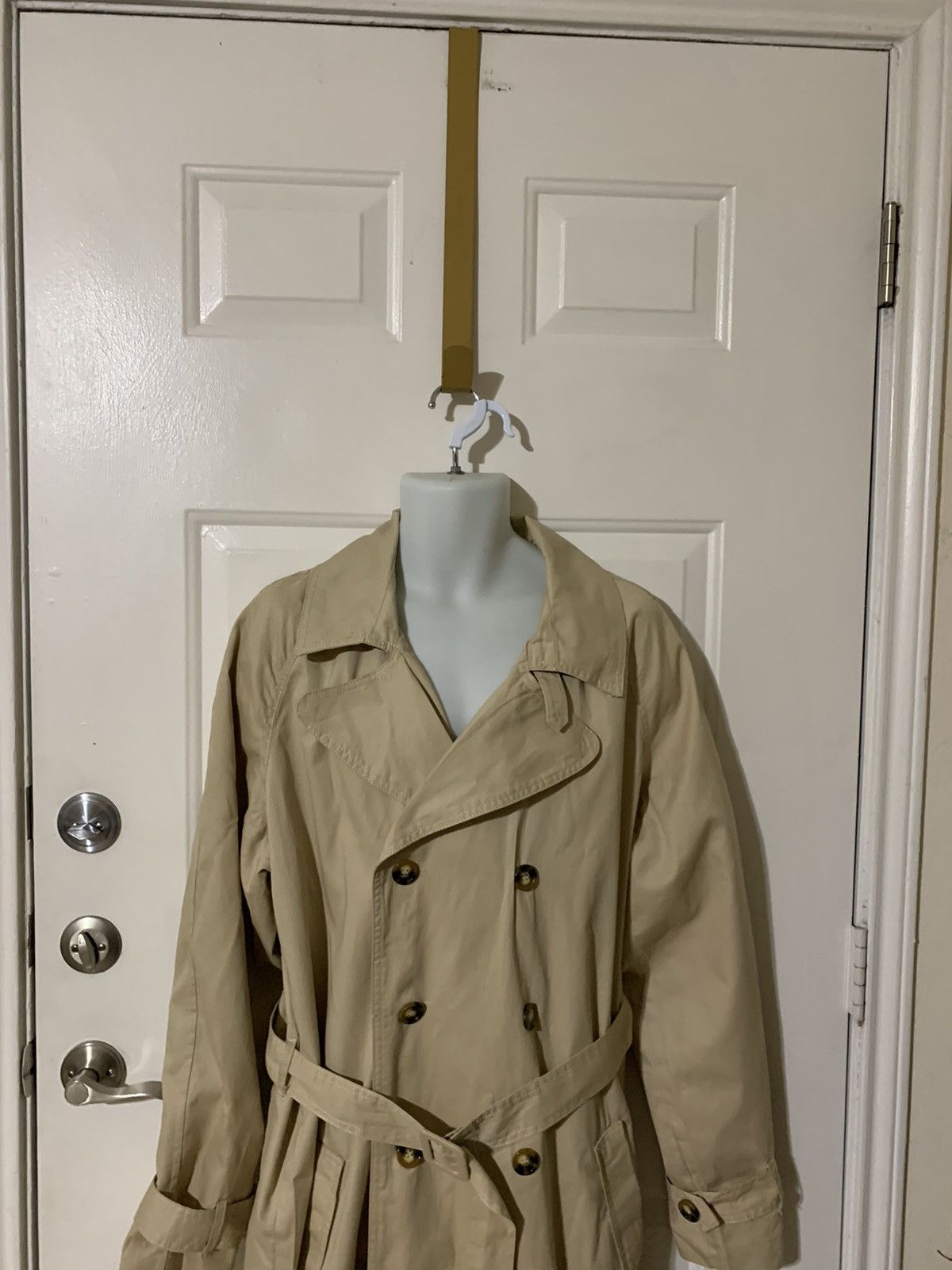 Japanese Brand × Rude Full length Cotton Belted Trench coat