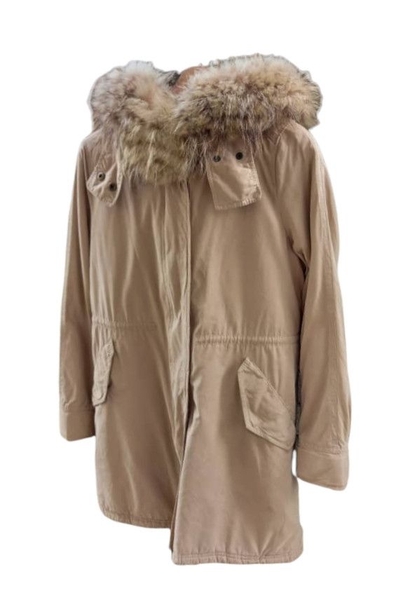 Japanese Brand Vintage Moussy Extreme Fur Parka Size US S / EU 44-46 / 1 - 7 Thumbnail