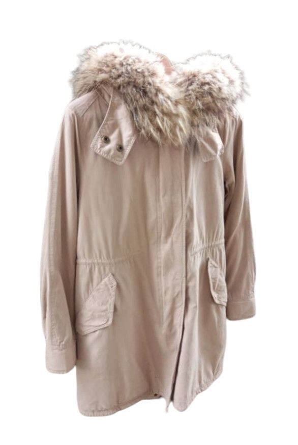 Japanese Brand Vintage Moussy Extreme Fur Parka Size US S / EU 44-46 / 1 - 6 Thumbnail