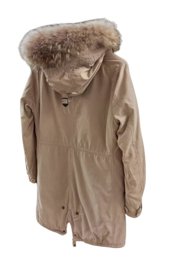 Japanese Brand Vintage Moussy Extreme Fur Parka Size US S / EU 44-46 / 1 - 9 Thumbnail