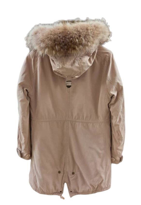 Japanese Brand Vintage Moussy Extreme Fur Parka Size US S / EU 44-46 / 1 - 2 Thumbnail