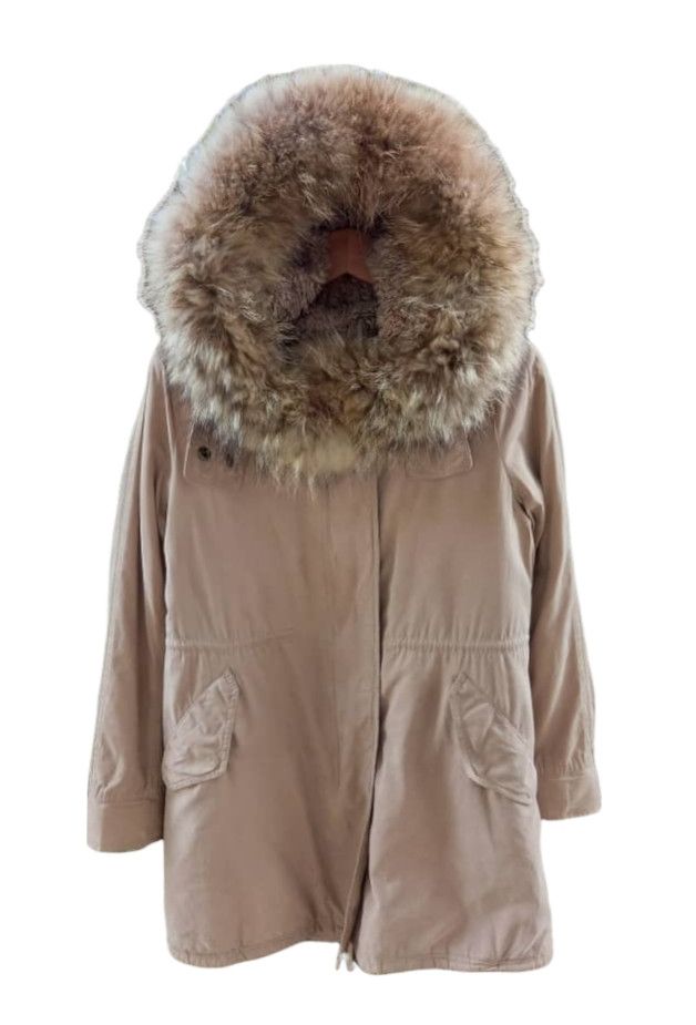 Japanese Brand Vintage Moussy Extreme Fur Parka Size US S / EU 44-46 / 1 - 1 Thumbnail