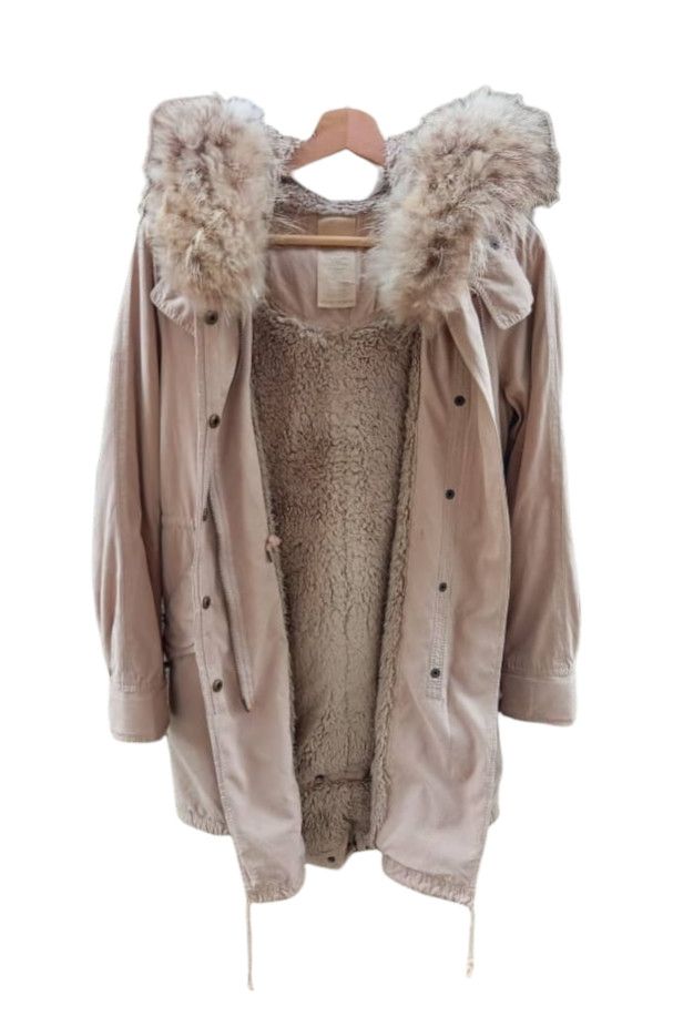 Japanese Brand Vintage Moussy Extreme Fur Parka Size US S / EU 44-46 / 1 - 10 Thumbnail