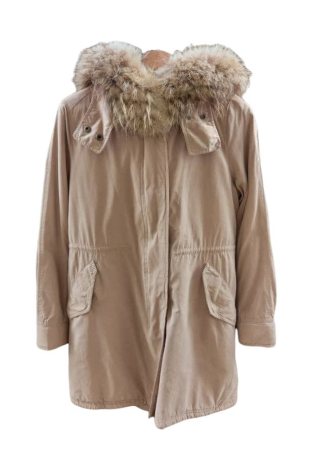 Japanese Brand Vintage Moussy Extreme Fur Parka Size US S / EU 44-46 / 1 - 3 Thumbnail