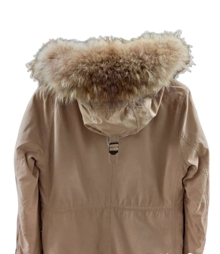 Japanese Brand Vintage Moussy Extreme Fur Parka Size US S / EU 44-46 / 1 - 4 Thumbnail