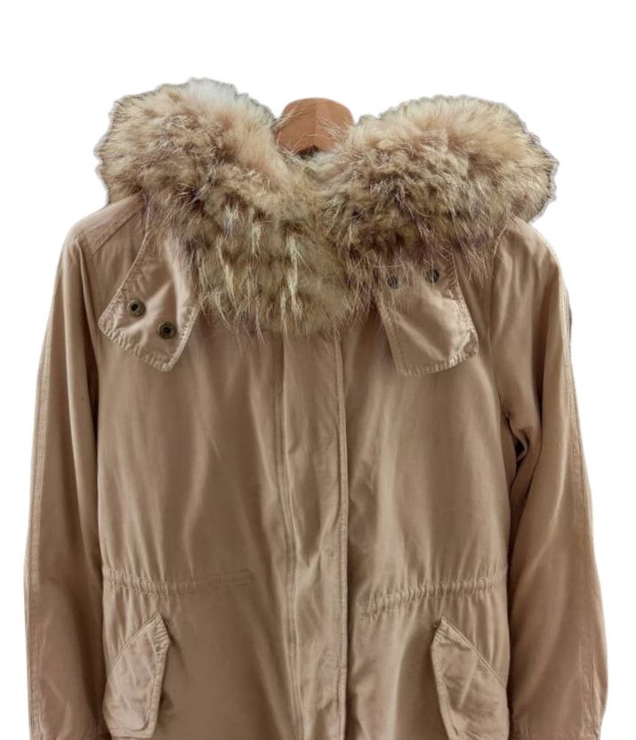 Japanese Brand Vintage Moussy Extreme Fur Parka Size US S / EU 44-46 / 1 - 5 Thumbnail