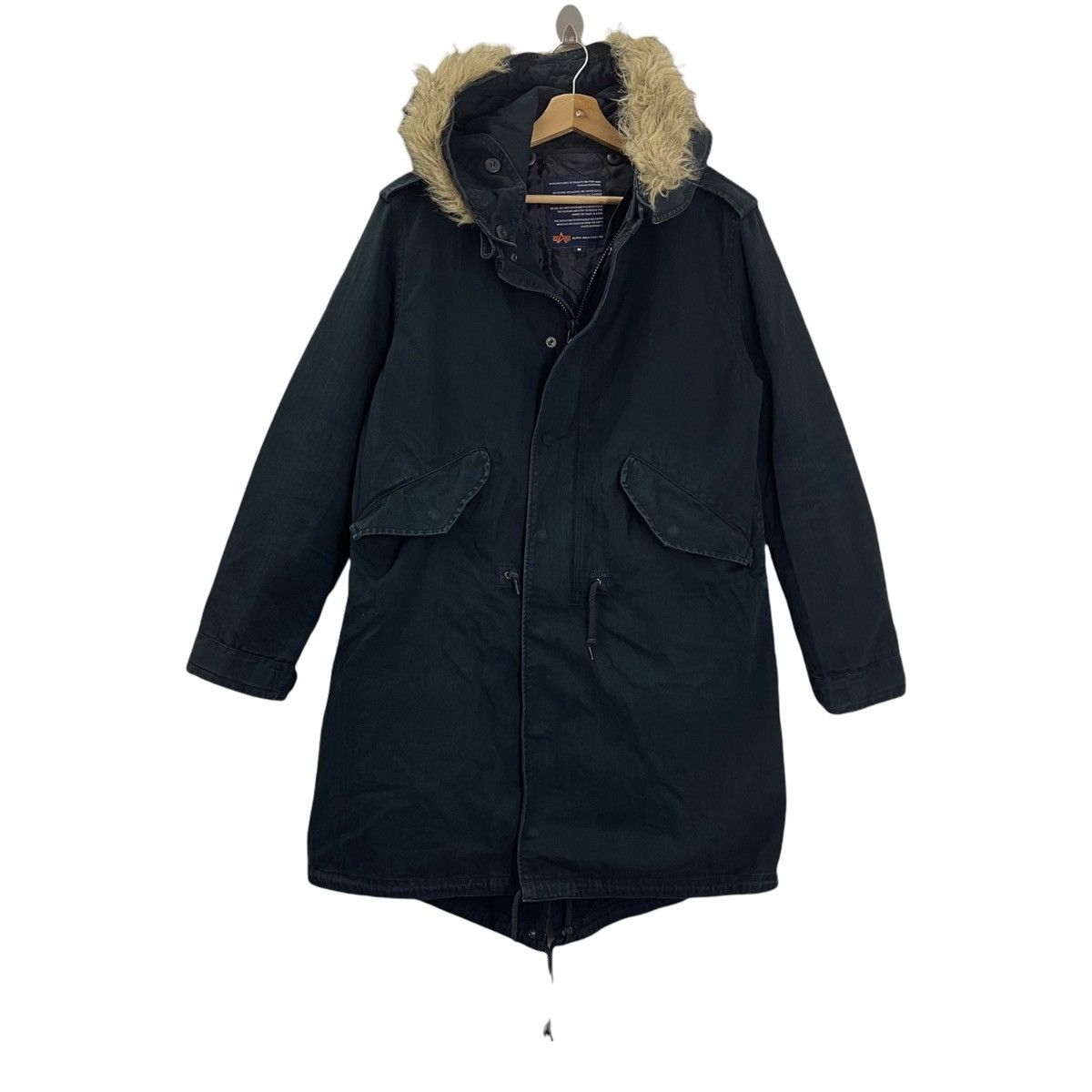 Vintage Vintage Alpha Industries Parka Jacket Size M Size US M / EU 48-50 / 2 - 1 Thumbnail