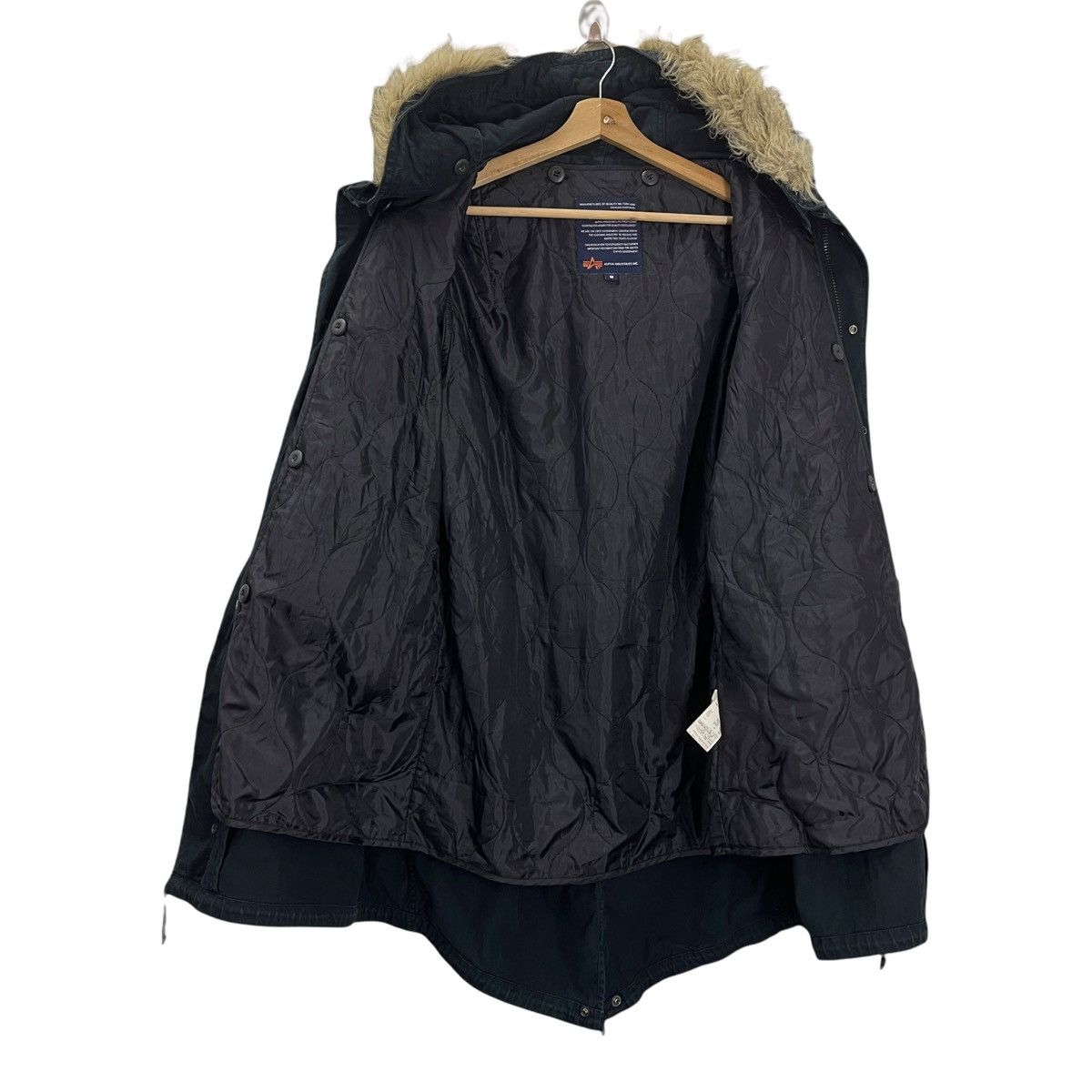 Vintage Vintage Alpha Industries Parka Jacket Size M Size US M / EU 48-50 / 2 - 7 Thumbnail