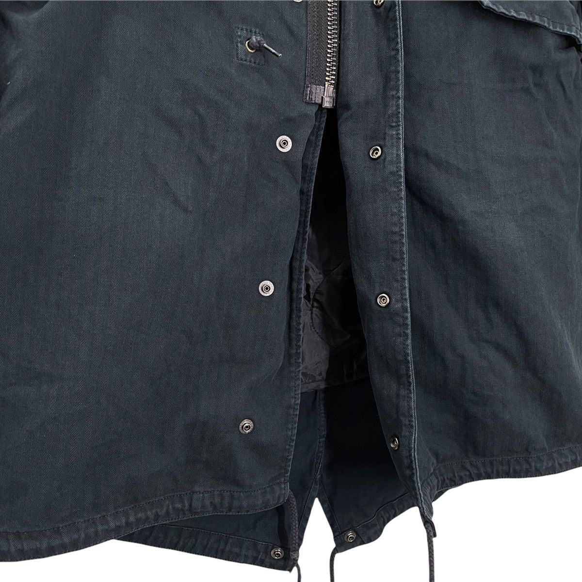 Vintage Vintage Alpha Industries Parka Jacket Size M Size US M / EU 48-50 / 2 - 10 Thumbnail