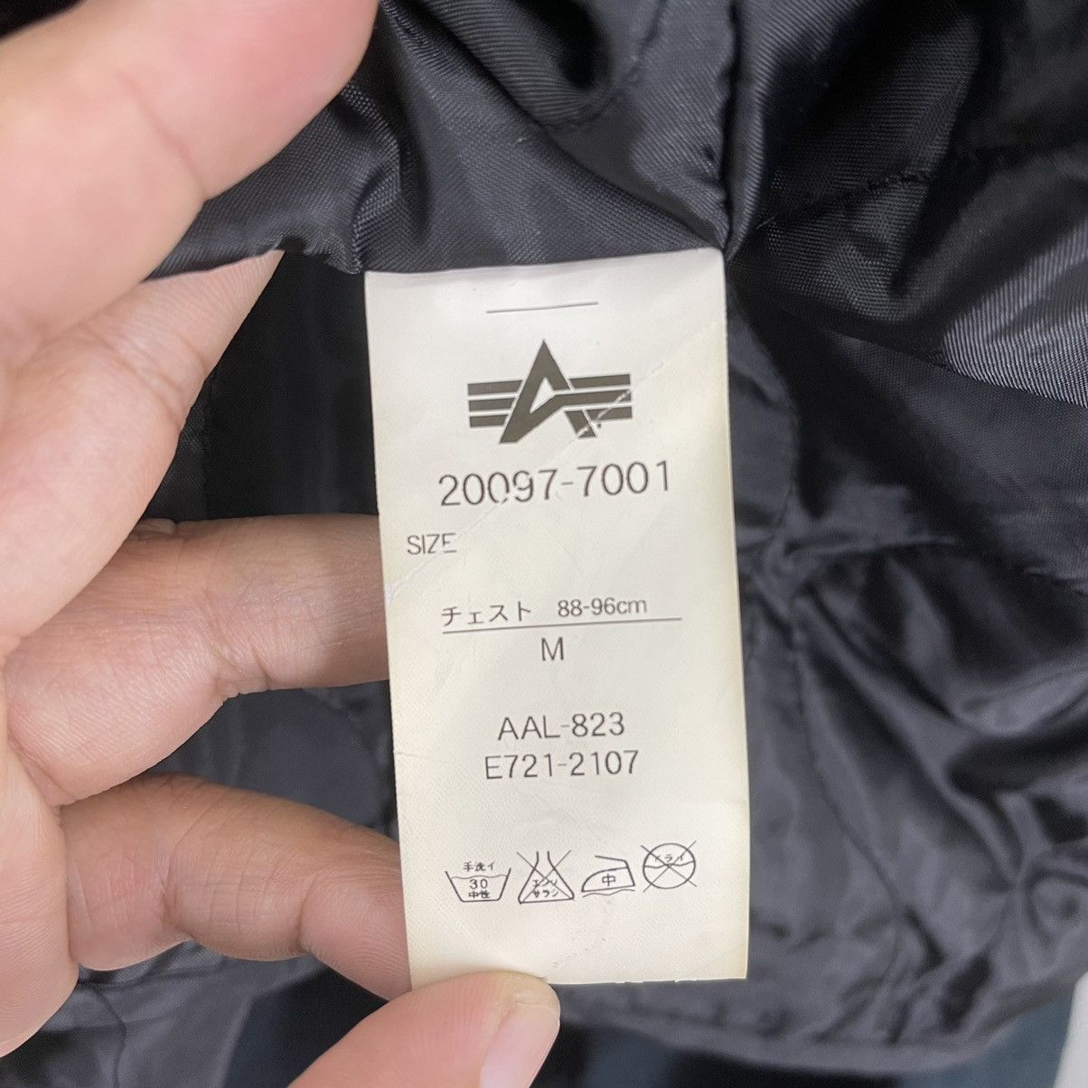Vintage Vintage Alpha Industries Parka Jacket Size M Size US M / EU 48-50 / 2 - 13 Thumbnail