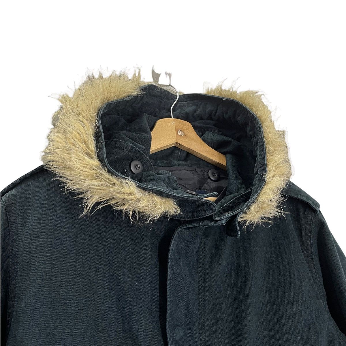 Vintage Vintage Alpha Industries Parka Jacket Size M Size US M / EU 48-50 / 2 - 3 Thumbnail