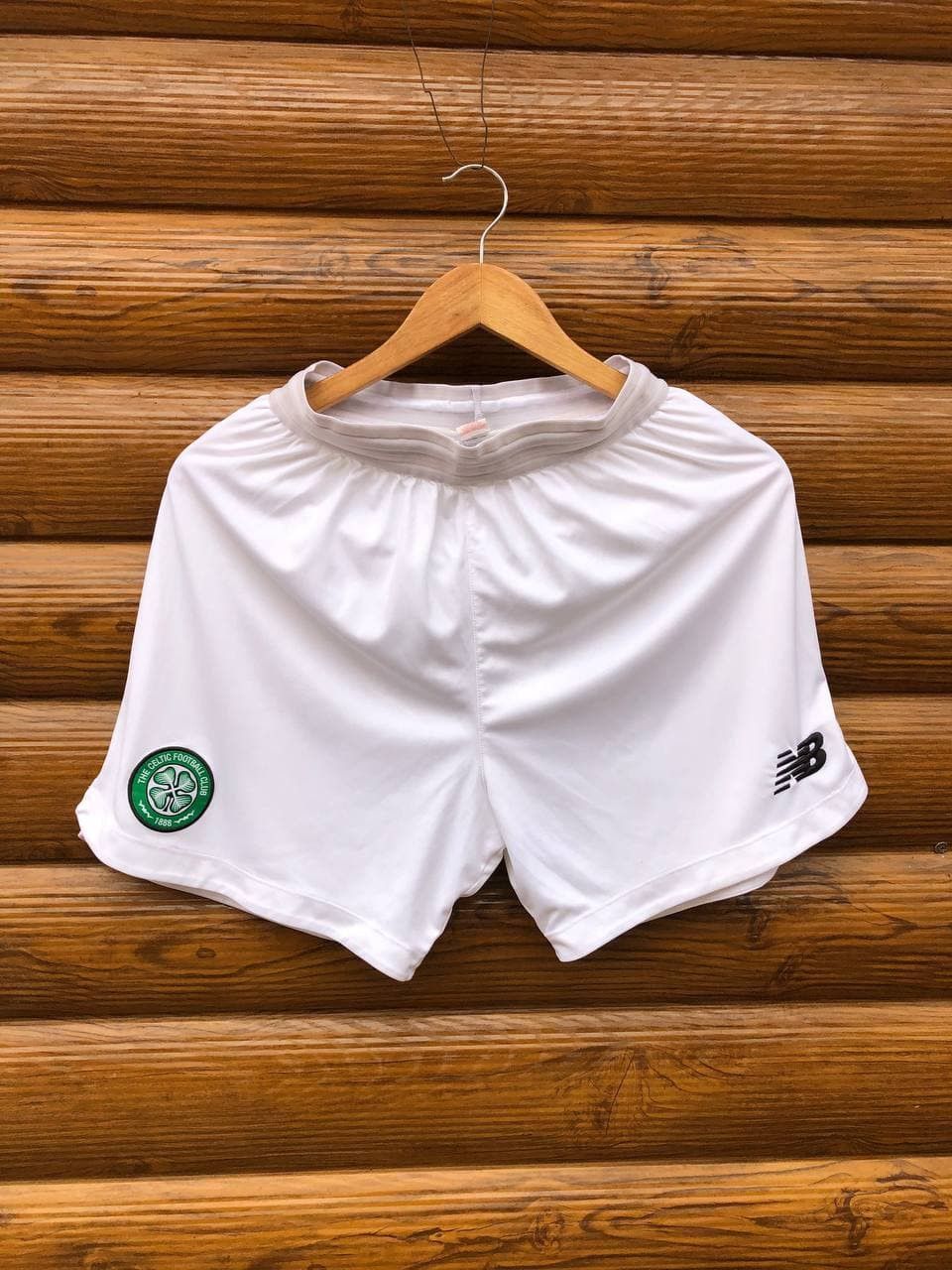 Celtic FC Shorts Football New Balance Home
