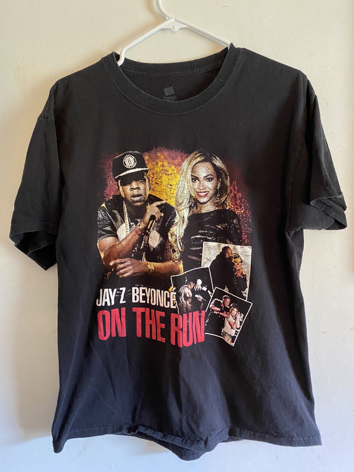 jay-z,Beyonce On The Run Tour Tシャツ JAY-Z +BEYONCE ON THE RUN TOUR T-SHIRT - SMALL | eBay