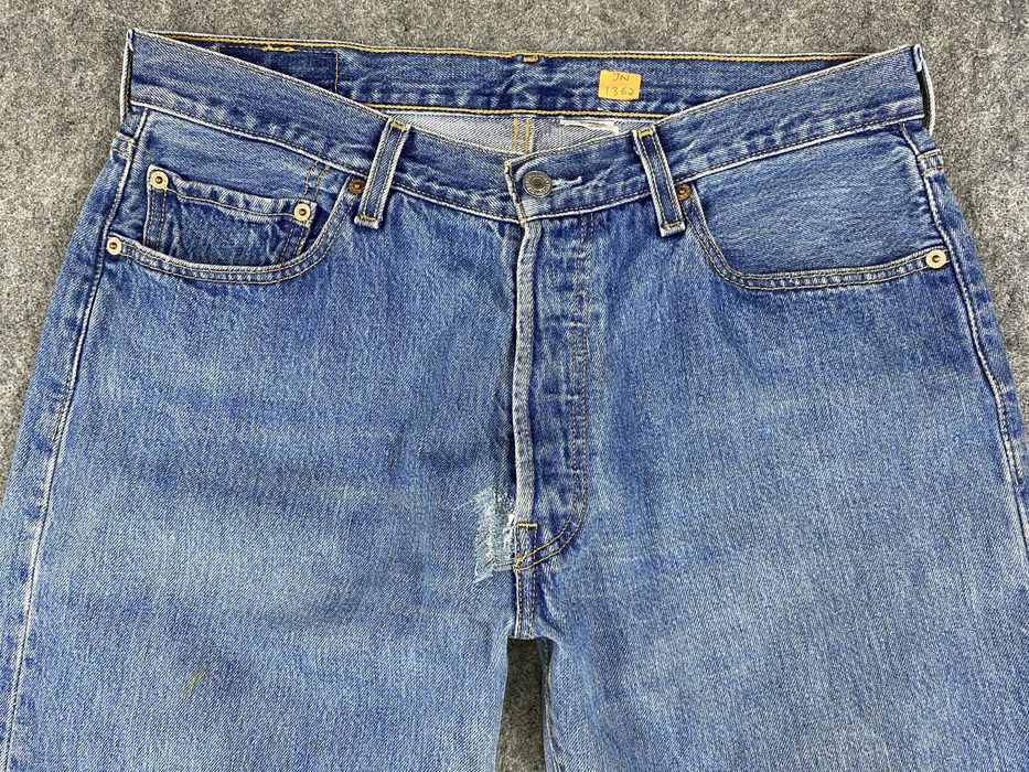 Vintage Blue Vintage Levi's 501 Jeans 33x34.5 Denim | Grailed