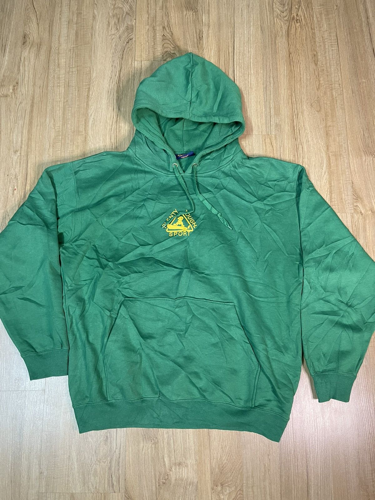Nice condition Plenty Tough Sport big logo hoodie