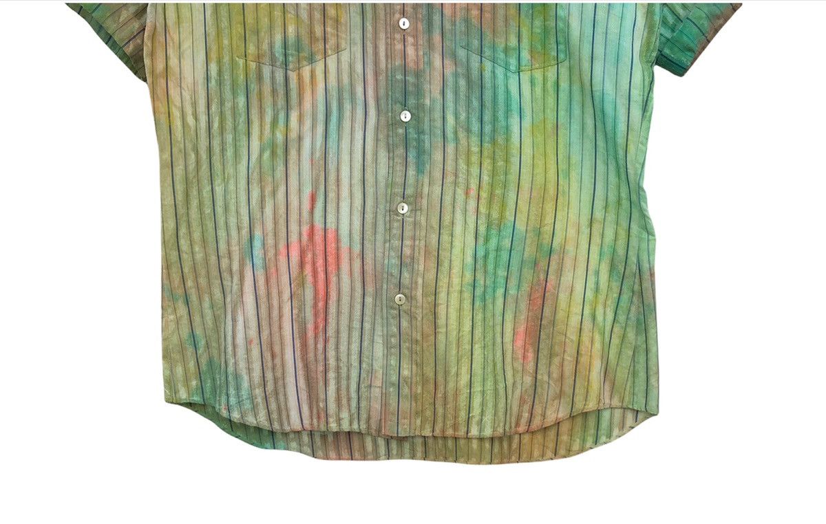 Balmain × If Six Was Nine × Vintage 🔥Vintage Balmain “Peace No War Painted” Shirt 🔥 Size US M / EU 48-50 / 2 - 4 Thumbnail