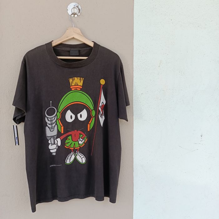 Vintage VINTAGE 1990 LOONEY TUNES MARVIN THE MARTIAN T-SHIRT | Grailed