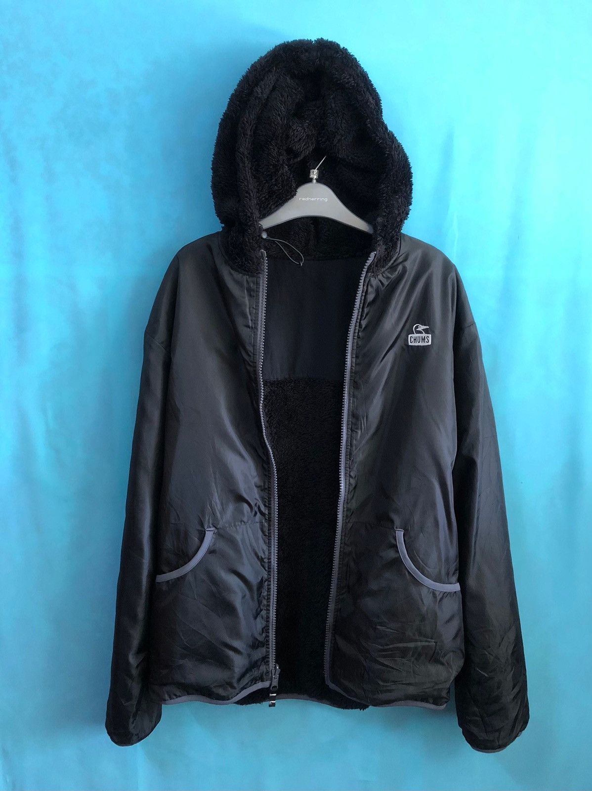 Chums reversible fleece two tone #1687 Size US XXL / EU 58 / 5 - 2 Thumbnail