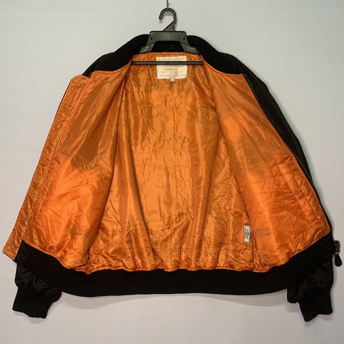 Other 💥RARE!! Reversible Flight Jacket Bomber With Patches Size US XL / EU 56 / 4 - 12 Thumbnail