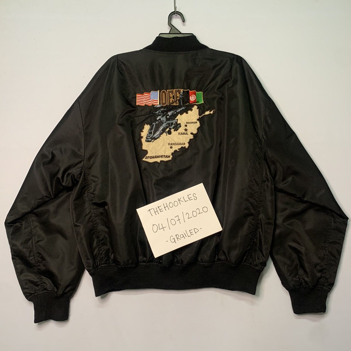 Other 💥RARE!! Reversible Flight Jacket Bomber With Patches Size US XL / EU 56 / 4 - 10 Thumbnail