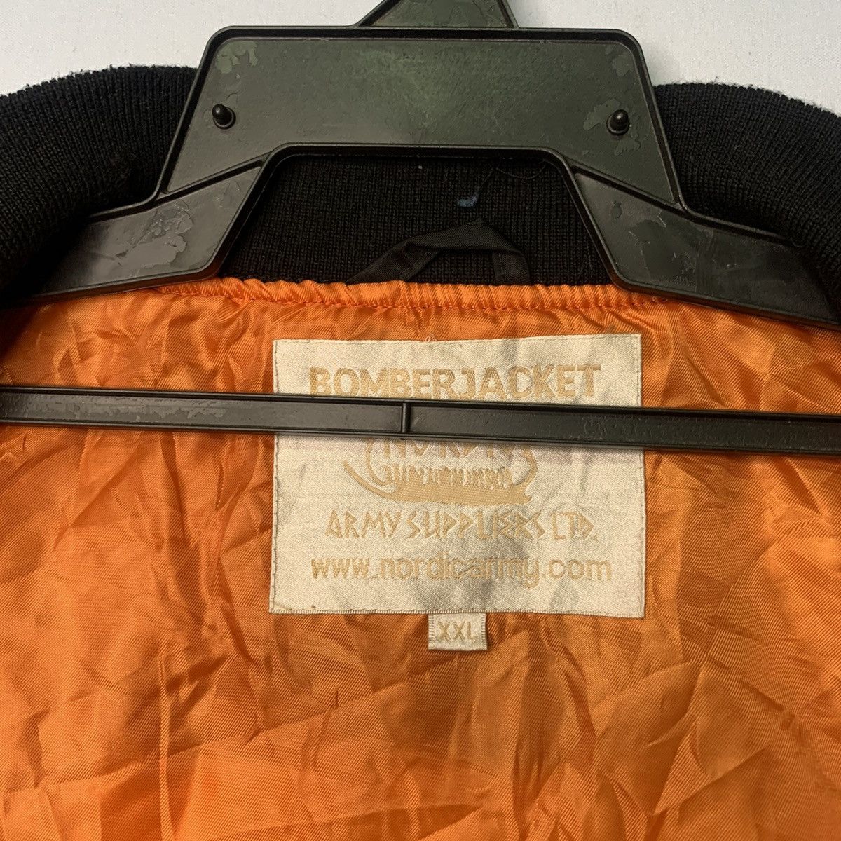 Other 💥RARE!! Reversible Flight Jacket Bomber With Patches Size US XL / EU 56 / 4 - 15 Thumbnail