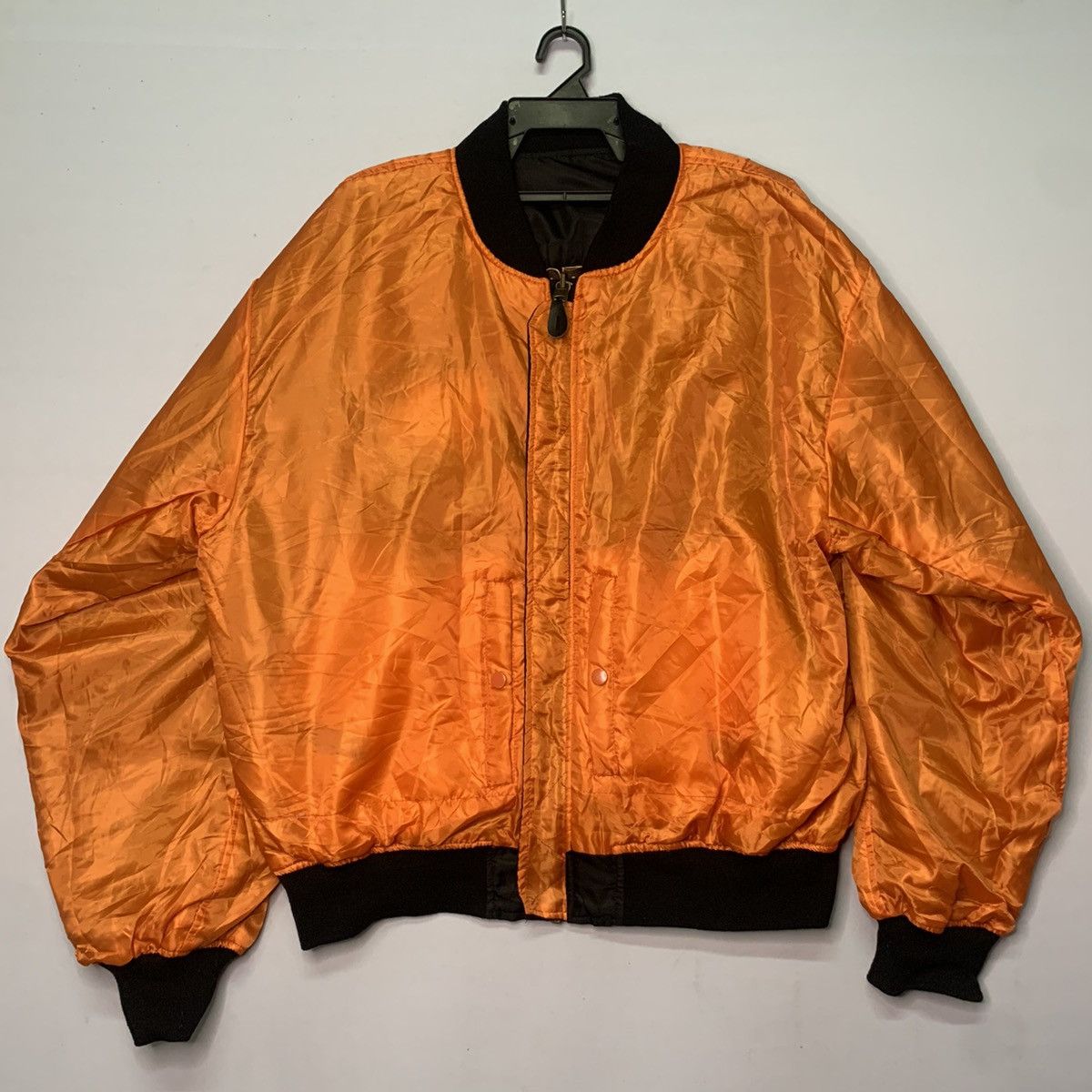 Other 💥RARE!! Reversible Flight Jacket Bomber With Patches Size US XL / EU 56 / 4 - 13 Thumbnail