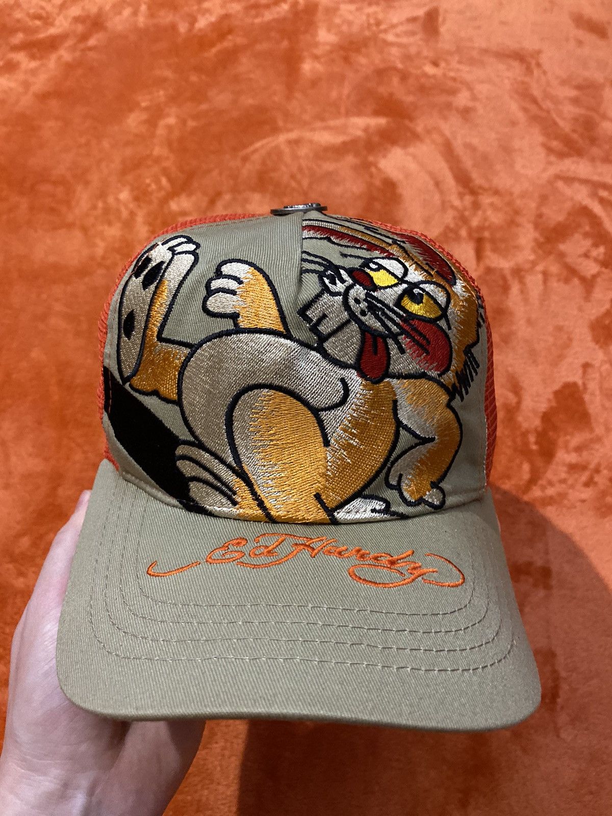 Ed hardy hats by christian audigier clearance