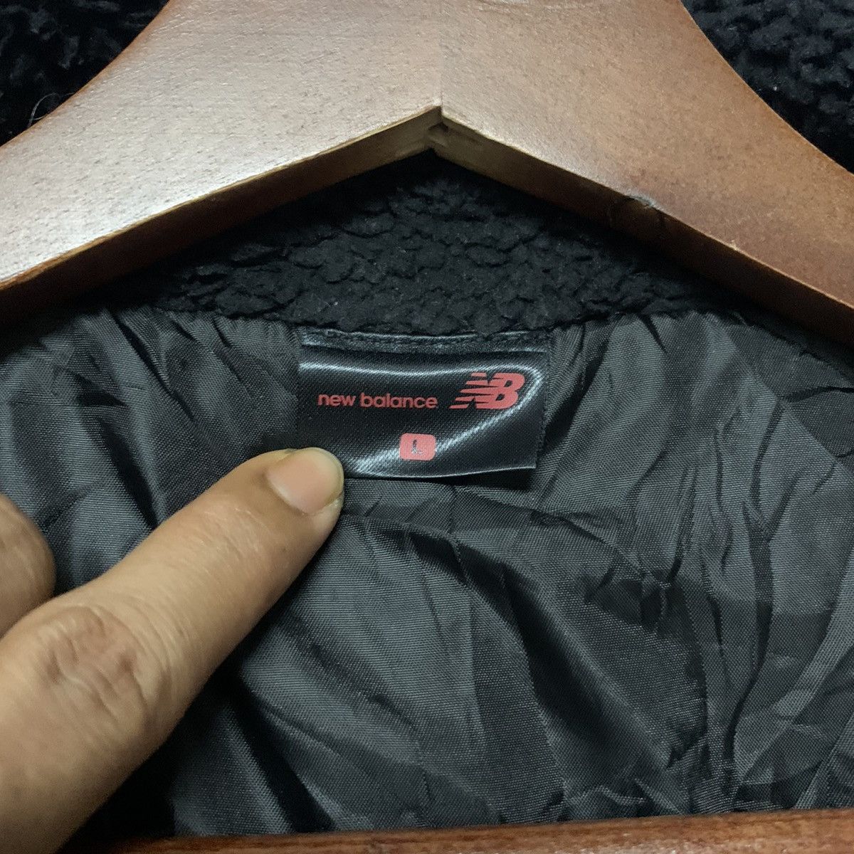 New Balance Vintage NB New Balance Small Logo Fleece Zip Ups Sweater Size US L / EU 52-54 / 3 - 8 Thumbnail