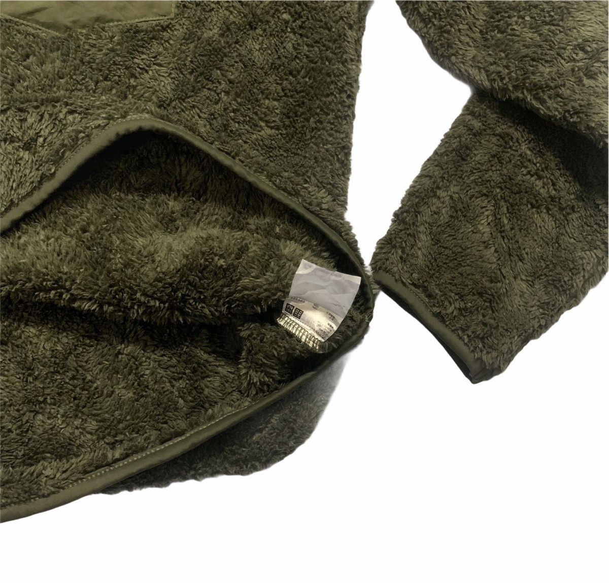 Engineered Garments × Uniqlo STEALS ‼️ Designers Sherpa Fleece Sweater Baggy Sweatshirts Size US XL / EU 56 / 4 - 8 Thumbnail