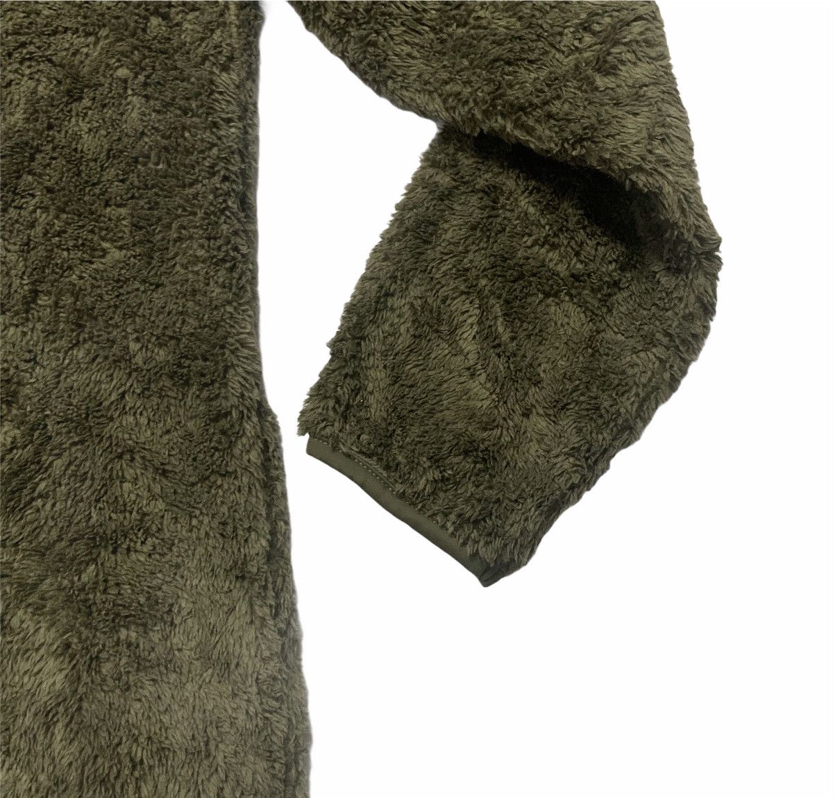 Engineered Garments × Uniqlo STEALS ‼️ Designers Sherpa Fleece Sweater Baggy Sweatshirts Size US XL / EU 56 / 4 - 5 Thumbnail