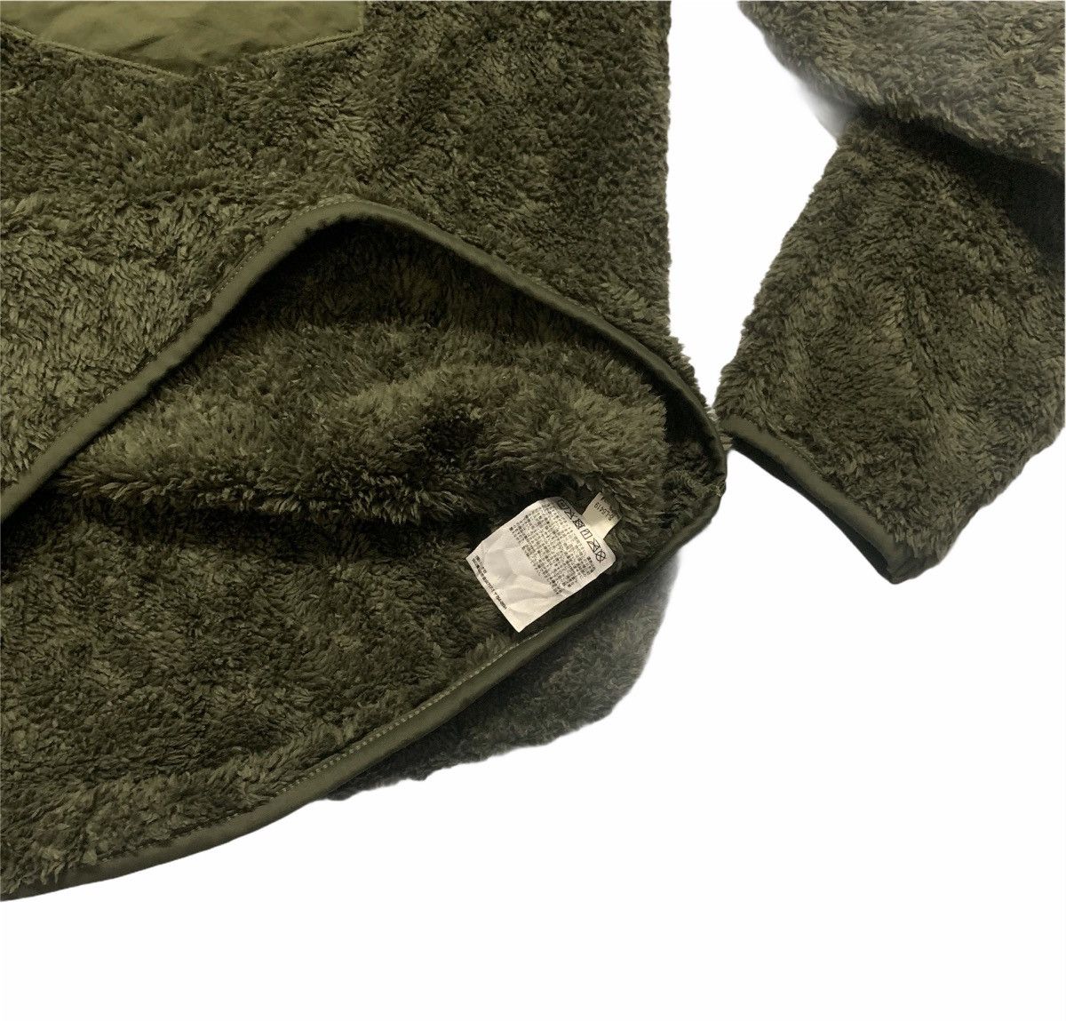 Engineered Garments × Uniqlo STEALS ‼️ Designers Sherpa Fleece Sweater Baggy Sweatshirts Size US XL / EU 56 / 4 - 7 Thumbnail