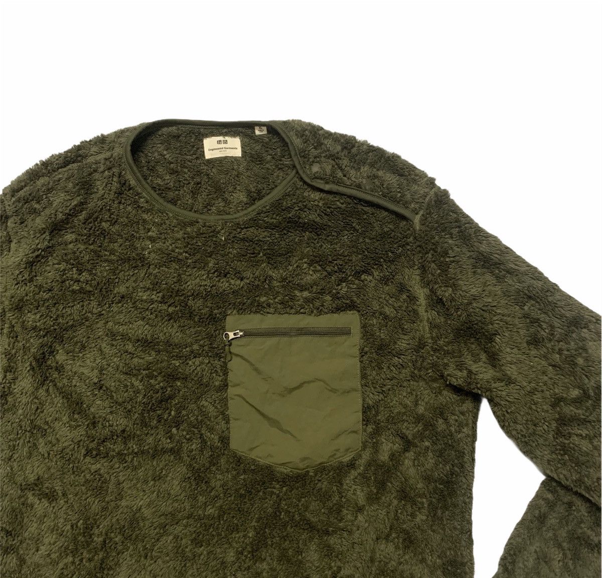 Engineered Garments × Uniqlo STEALS ‼️ Designers Sherpa Fleece Sweater Baggy Sweatshirts Size US XL / EU 56 / 4 - 3 Thumbnail