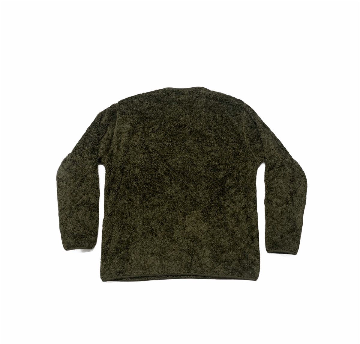 Engineered Garments × Uniqlo STEALS ‼️ Designers Sherpa Fleece Sweater Baggy Sweatshirts Size US XL / EU 56 / 4 - 6 Thumbnail