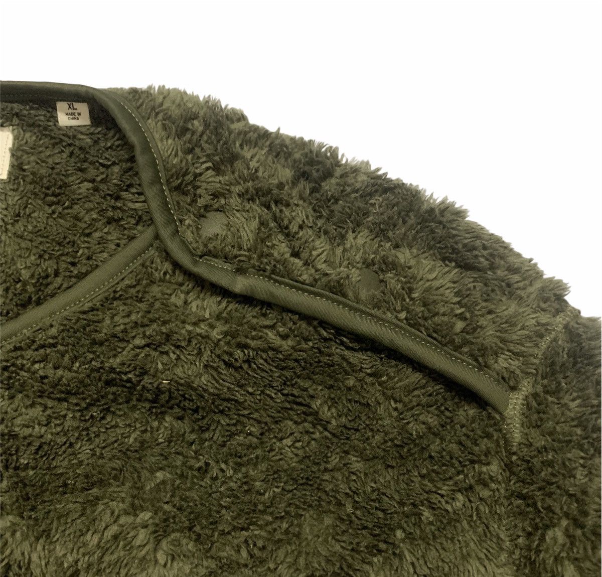 Engineered Garments × Uniqlo STEALS ‼️ Designers Sherpa Fleece Sweater Baggy Sweatshirts Size US XL / EU 56 / 4 - 4 Thumbnail