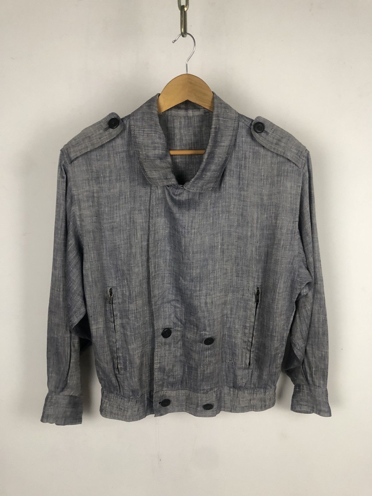 Christian Dior Monsieur Christian Dior light jacket Size US M / EU 48-50 / 2 - 2 Thumbnail