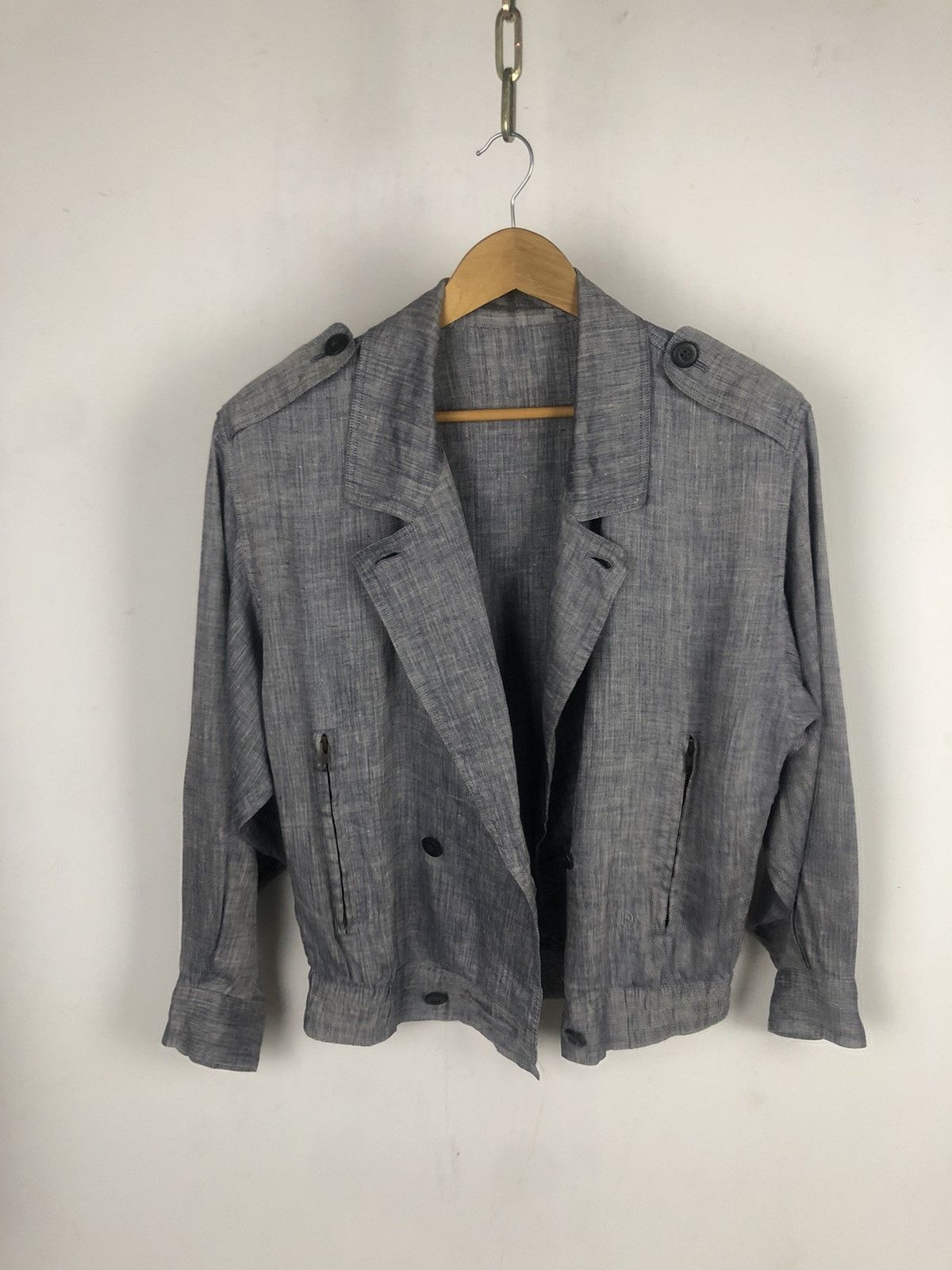 Christian Dior Monsieur Christian Dior light jacket Size US M / EU 48-50 / 2 - 3 Thumbnail