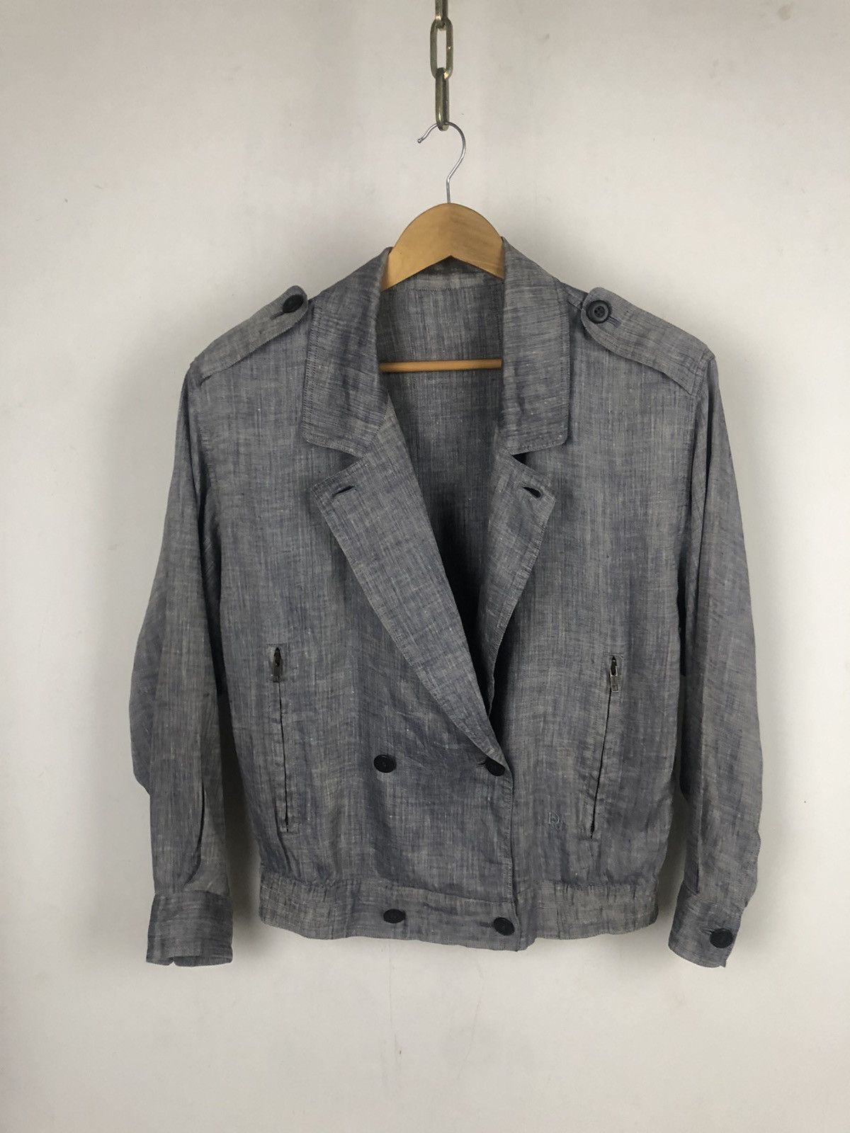 Christian Dior Monsieur Christian Dior light jacket Size US M / EU 48-50 / 2 - 1 Thumbnail