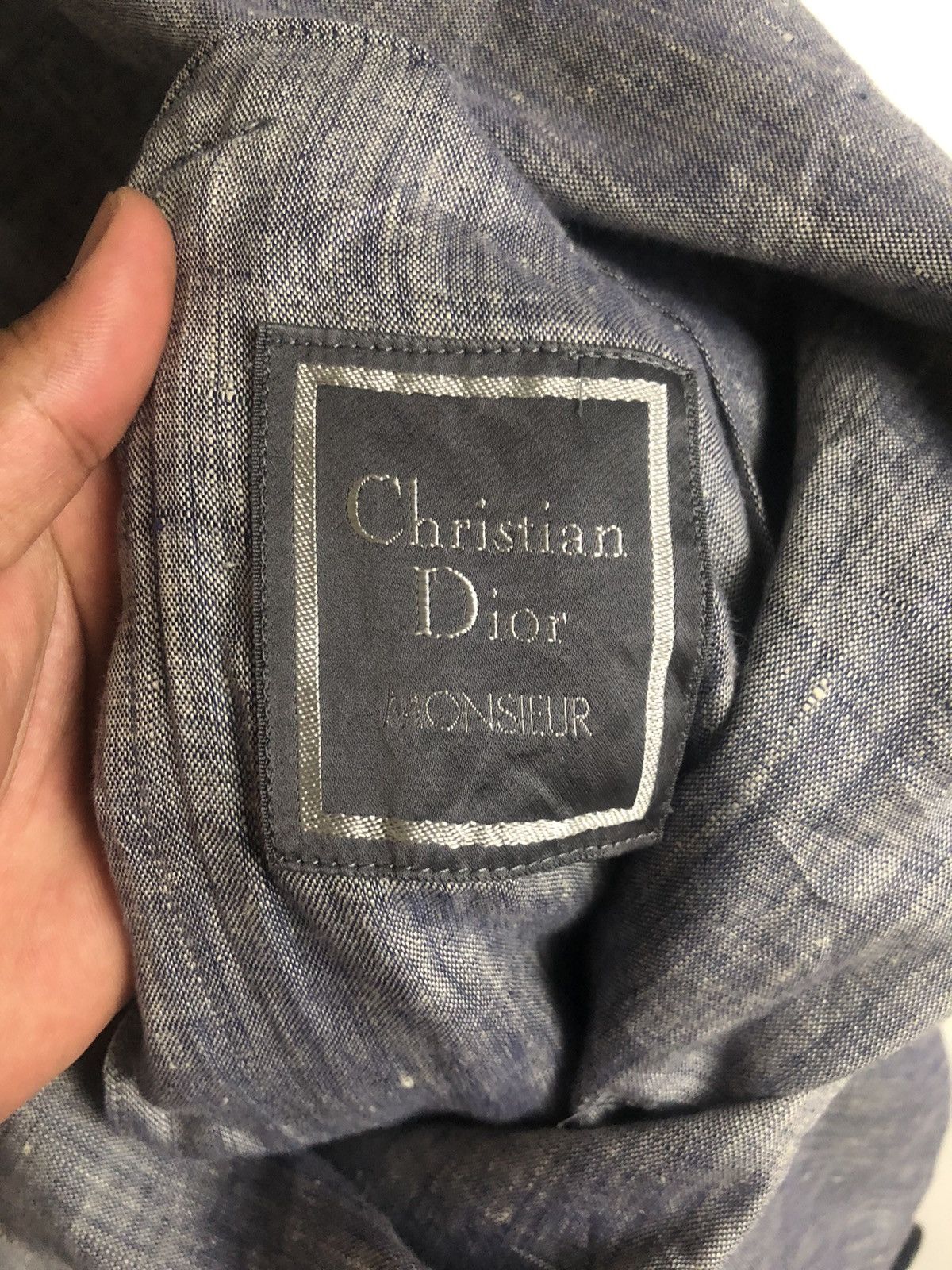 Christian Dior Monsieur Christian Dior light jacket Size US M / EU 48-50 / 2 - 8 Thumbnail