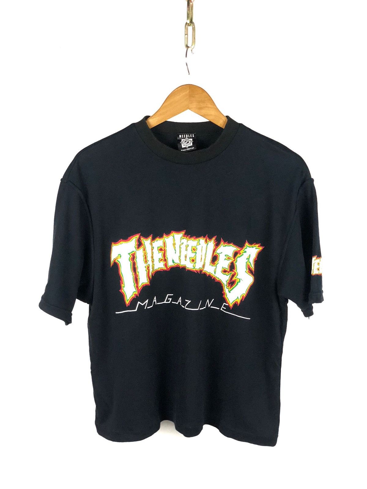 Needles Needles X Thrasher Megazine Shirt Size US M / EU 48-50 / 2 - 1 Thumbnail
