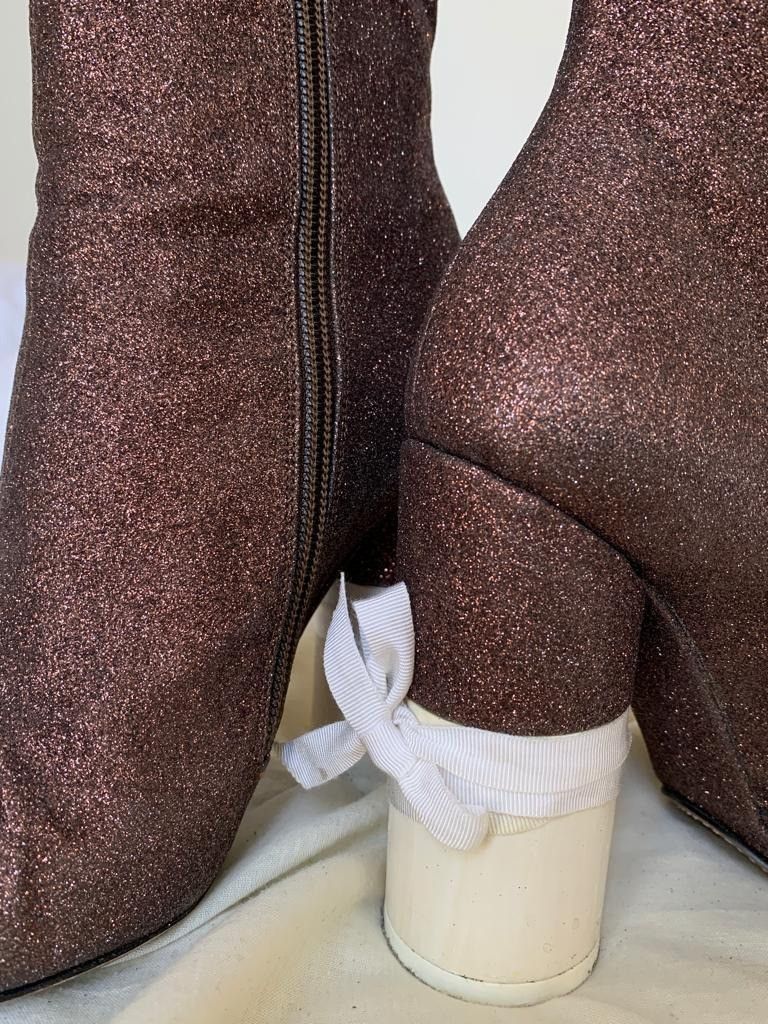 Maison Margiela Margiela Duck toe heels 2015 Size US 5 / EU 37 - 5 Thumbnail