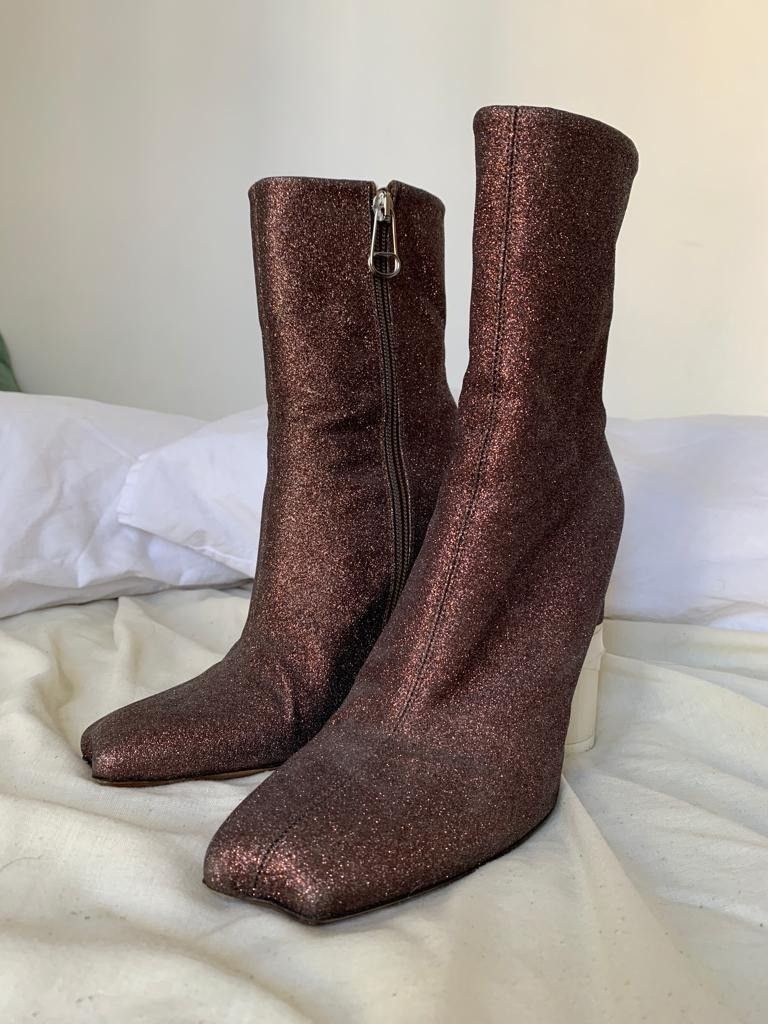 Maison Margiela Margiela Duck toe heels 2015 Size US 5 / EU 37 - 4 Thumbnail