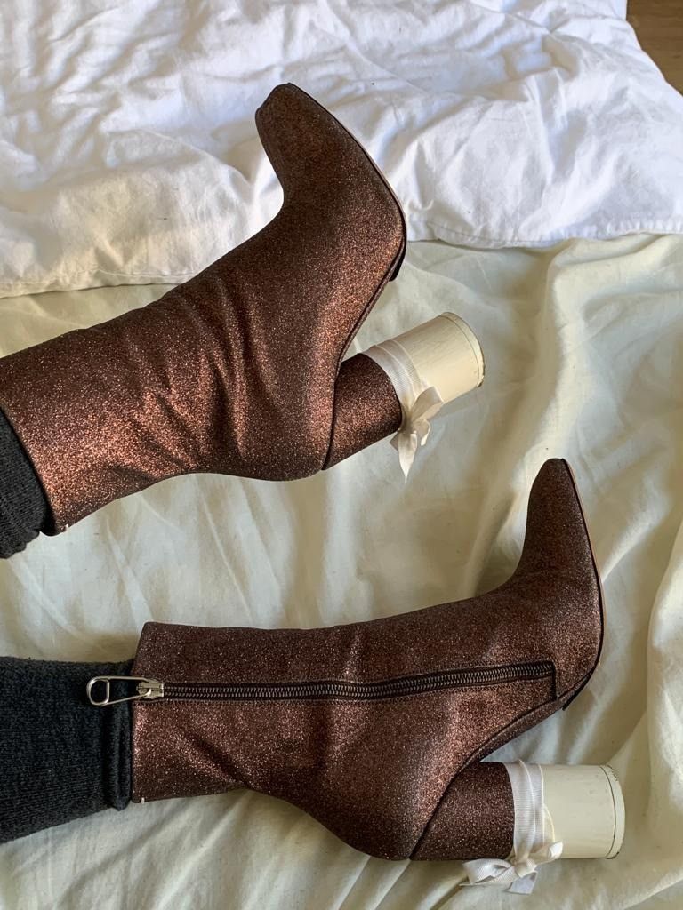 Maison Margiela Margiela Duck toe heels 2015 Size US 5 / EU 37 - 2 Thumbnail