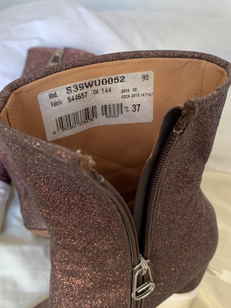Maison Margiela Margiela Duck toe heels 2015 Size US 5 / EU 37 - 3 Thumbnail