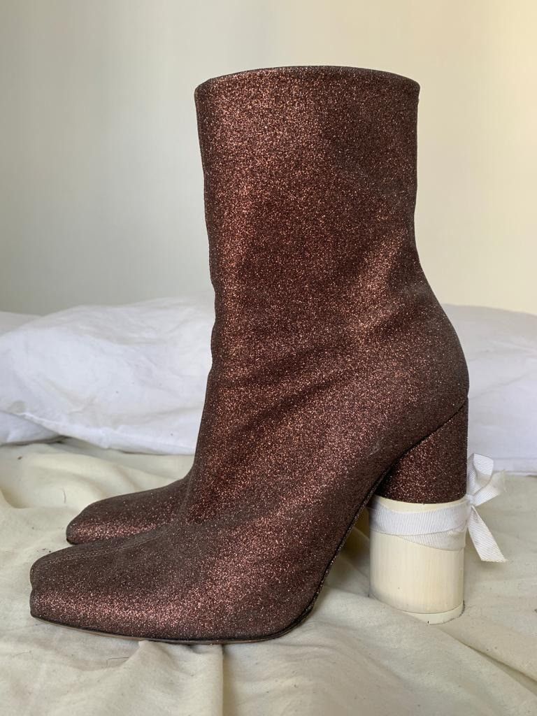 Maison Margiela Margiela Duck toe heels 2015 Size US 5 / EU 37 - 6 Thumbnail