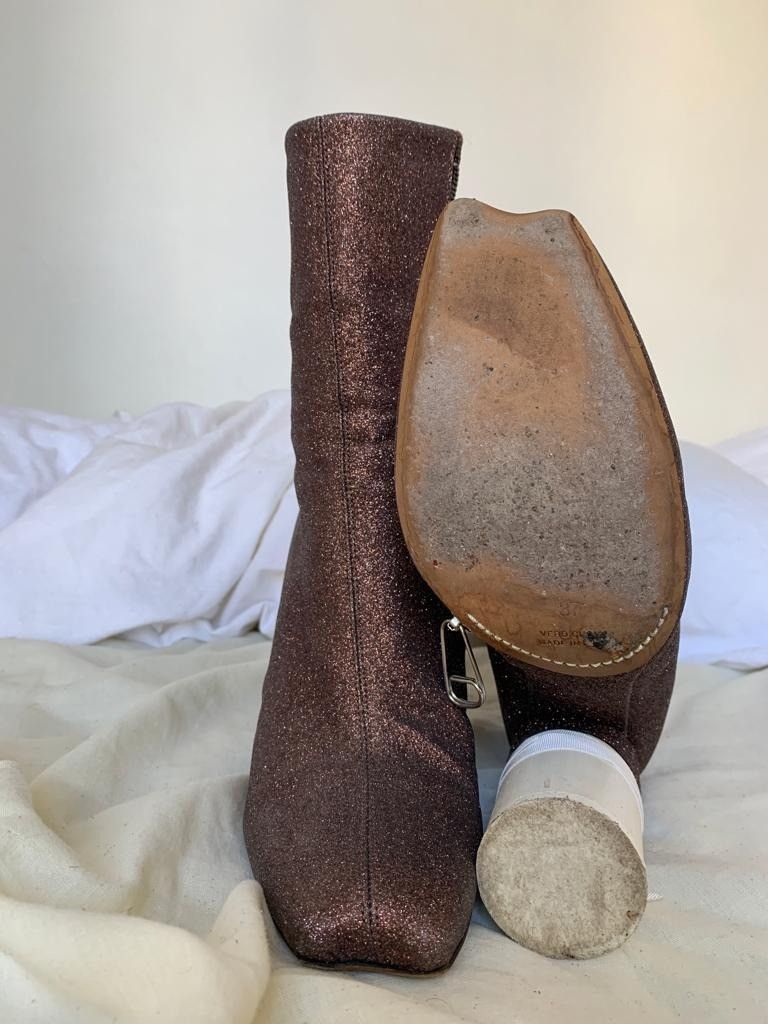 Maison Margiela Margiela Duck toe heels 2015 Size US 5 / EU 37 - 1 Thumbnail